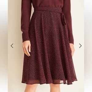 Ann Taylor Full Skirt